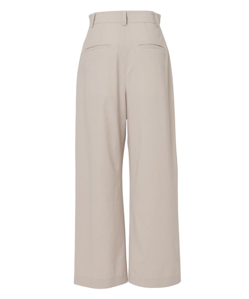 NANGA(ナンガ)の「WEATHER STRETCH TUCK PANTS W/ウェザーストレッチ タックパンツ(ウィメンズ)(その他パンツ・レディース・ライトグレー・M)」の4枚目の写真