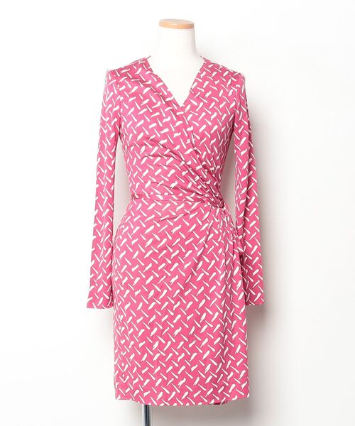 新品未使用タグ付き★DIANE VON FURSTENBERG★ワンピース ブランド古着】長袖ワンピース（ワンピース）｜DIANE von FURSTENBERG