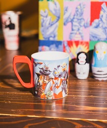 niko and...（ニコアンド）の「【ウルトラマンシリーズ】コラボマグカップ/容量420ml（グラス/マグカップ/タンブラー）」