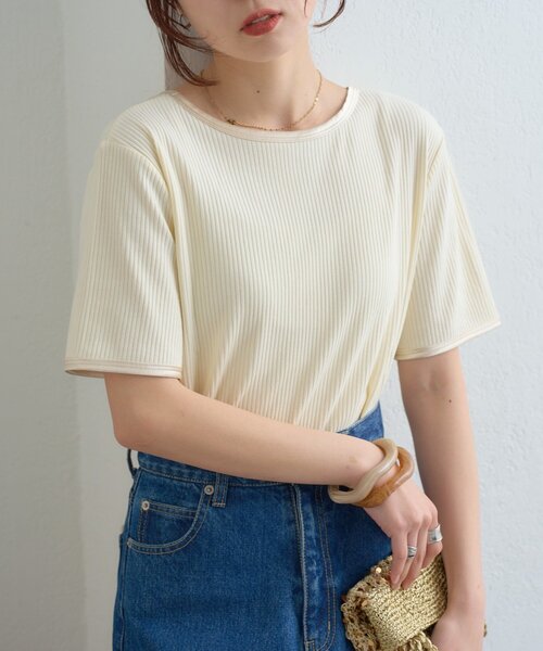 ちゃこさん専用 KIDS】レースドッキングフロントギャザーリブコンパクトTEE iPhoneアクセサリー