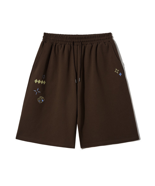 GAKKAI UNIONS(ガッカイユニオンズ)の「ビレッジスウェットバermudaパンツブラウン(その他パンツ・レディース・その他・SMALL/MEDIUM/LARGE/X-LARGE)」の10枚目の写真