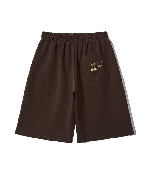 GAKKAI UNIONS(ガッカイユニオンズ)の「ビレッジスウェットバermudaパンツブラウン(その他パンツ・レディース・その他・SMALL/MEDIUM/LARGE/X-LARGE)」の11枚目の写真