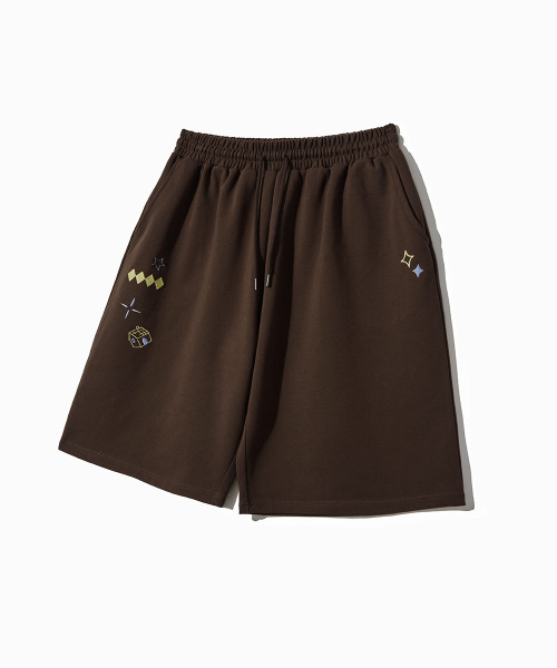 GAKKAI UNIONS(ガッカイユニオンズ)の「ビレッジスウェットバermudaパンツブラウン(その他パンツ・レディース・その他・SMALL/MEDIUM/LARGE/X-LARGE)」の12枚目の写真