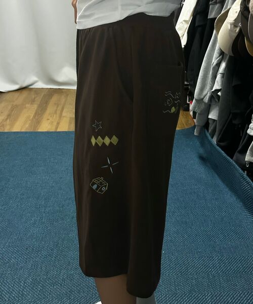 GAKKAI UNIONS(ガッカイユニオンズ)の「ビレッジスウェットバermudaパンツブラウン(その他パンツ・レディース・その他・SMALL/MEDIUM/LARGE/X-LARGE)」の7枚目の写真