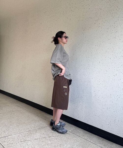 GAKKAI UNIONS(ガッカイユニオンズ)の「ビレッジスウェットバermudaパンツブラウン(その他パンツ・レディース・その他・SMALL/MEDIUM/LARGE/X-LARGE)」の3枚目の写真
