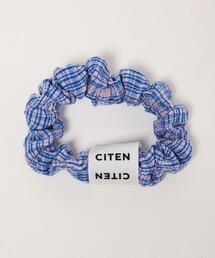 CITEN（シテン）の「＜CITEN＞ギンガムシュシュ（シュシュ）」