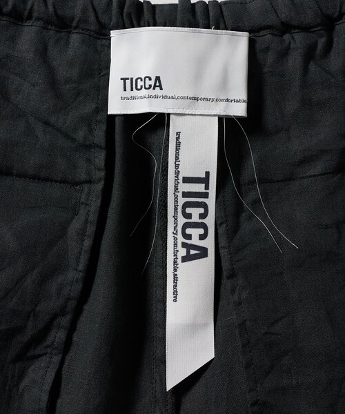 TICCA(ティッカ)の「<TICCA>カーゴパンツ DK.GREEN(カーゴパンツ・レディース・ダークグリーン・FREE)」の12枚目の写真