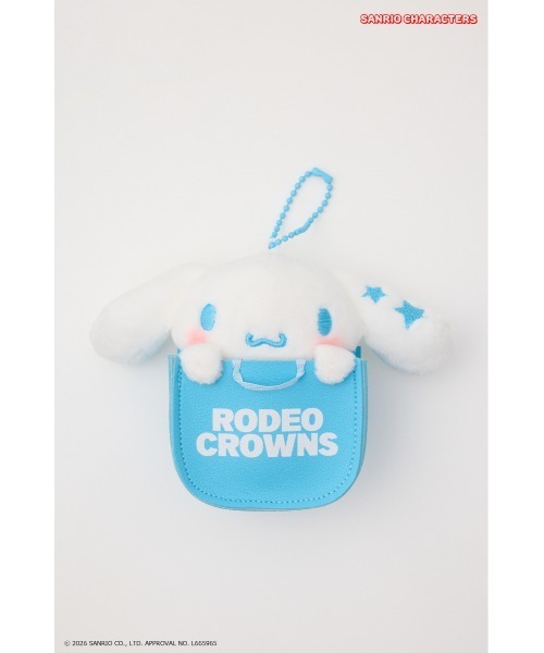 RODEO CROWNS WIDE BOWL(ロデオクラウンズワイドボウル)の「(サンリオキャラクターズ)バッグマスコットホルダー(チャーム・レディース・ピンク系その他/ブルー系その他2/レッド系その他/パープル系その他・FREE)」の2枚目の写真