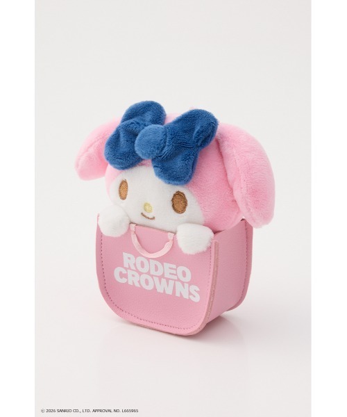 RODEO CROWNS WIDE BOWL(ロデオクラウンズワイドボウル)の「(サンリオキャラクターズ)バッグマスコットホルダー(チャーム・レディース・ピンク系その他/ブルー系その他2/レッド系その他/パープル系その他・FREE)」の12枚目の写真