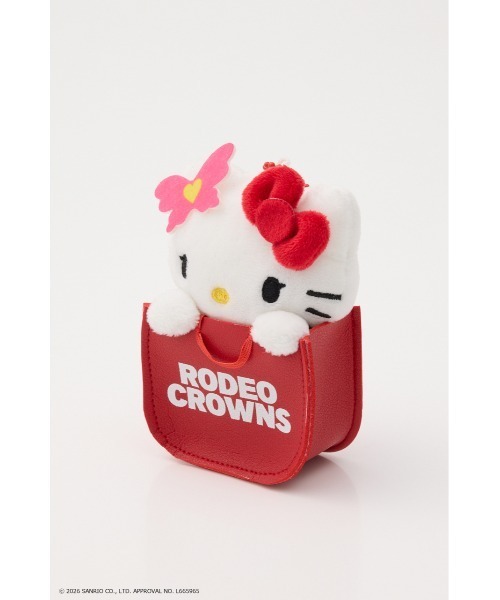 RODEO CROWNS WIDE BOWL(ロデオクラウンズワイドボウル)の「(サンリオキャラクターズ)バッグマスコットホルダー(チャーム・レディース・ピンク系その他/ブルー系その他2/レッド系その他/パープル系その他・FREE)」の17枚目の写真