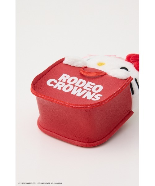 RODEO CROWNS WIDE BOWL(ロデオクラウンズワイドボウル)の「(サンリオキャラクターズ)バッグマスコットホルダー(チャーム・レディース・ピンク系その他/ブルー系その他2/レッド系その他/パープル系その他・FREE)」の6枚目の写真