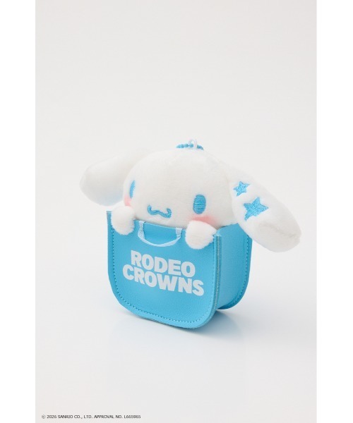 RODEO CROWNS WIDE BOWL(ロデオクラウンズワイドボウル)の「(サンリオキャラクターズ)バッグマスコットホルダー(チャーム・レディース・ピンク系その他/ブルー系その他2/レッド系その他/パープル系その他・FREE)」の14枚目の写真