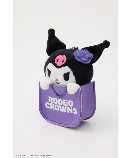 RODEO CROWNS WIDE BOWL(ロデオクラウンズワイドボウル)の「(サンリオキャラクターズ)バッグマスコットホルダー(チャーム・レディース・ピンク系その他/ブルー系その他2/レッド系その他/パープル系その他・FREE)」の10枚目の写真