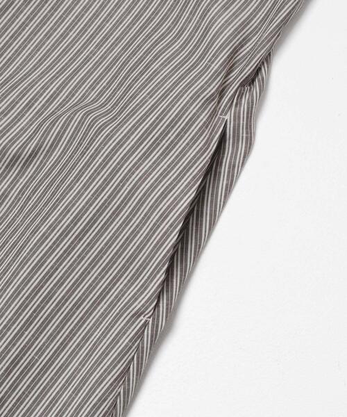 URBAN RESEARCH ROSSO WOMEN(アーバンリサーチ ロッソ)の「『WEB限定』イージーリネンシャツワンピース(ワンピース・レディース・ブラウン系その他/ネイビー/その他1・FREE)」の15枚目の写真