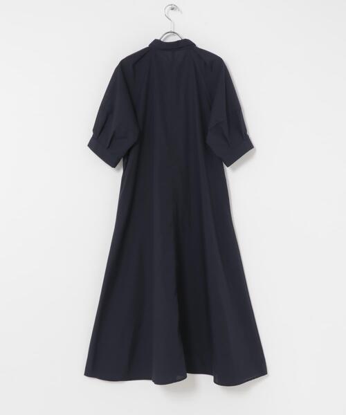 URBAN RESEARCH ROSSO WOMEN(アーバンリサーチ ロッソ)の「『WEB限定』イージーリネンシャツワンピース(ワンピース・レディース・ブラウン系その他/ネイビー/その他1・FREE)」の22枚目の写真