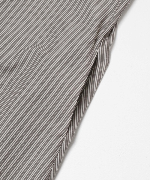 URBAN RESEARCH ROSSO WOMEN(アーバンリサーチ ロッソ)の「『WEB限定』イージーリネンシャツワンピース(ワンピース・レディース・ブラウン系その他/ネイビー・FREE)」の18枚目の写真