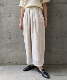 CIEL'AIR | SHEER ORGANZA WIDE PANTS(シアーオーガンジーワイドパンツ)(その他パンツ)
