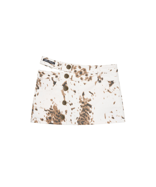 GILAARCHIVE(ギラアーカイブ)の「CUT OUT DOUBLE WAIST BUTTON SKIRTS_WHITE(スカート・レディース・その他・MEDIUM/SMALL)」の4枚目の写真