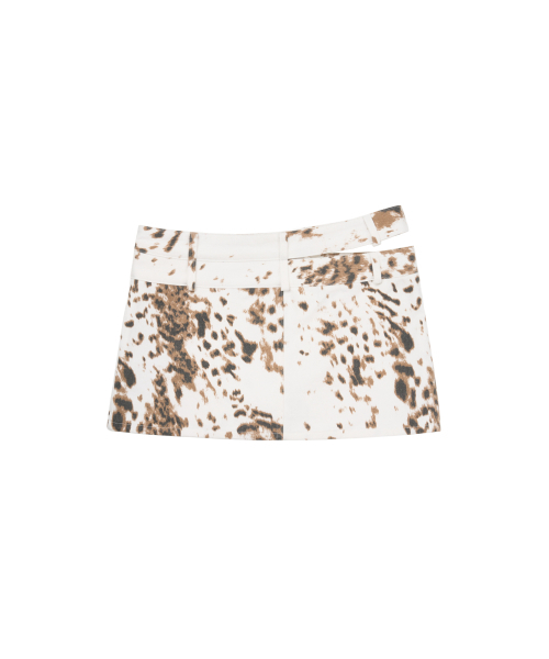 GILAARCHIVE(ギラアーカイブ)の「CUT OUT DOUBLE WAIST BUTTON SKIRTS_WHITE(スカート・レディース・その他・MEDIUM/SMALL)」の5枚目の写真