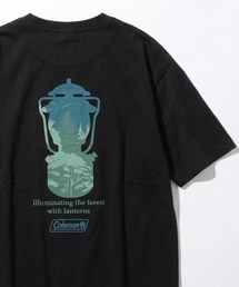 2026SS Coleman/コールマン フロントワンポイント バックプリント半袖Tシャツ レディース メンズ
