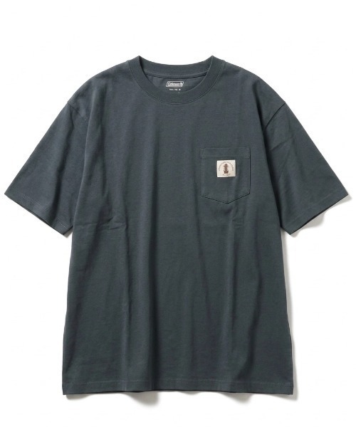 COLEMAN(コールマン)の「2026SS Coleman/コールマン フロントワンポイント バックプリント半袖Tシャツ レディース メンズ(Tシャツ/カットソー・メンズ・チャコール/ホワイト/ブラック系その他/グレー系その他・LL/L/M)」の6枚目の写真