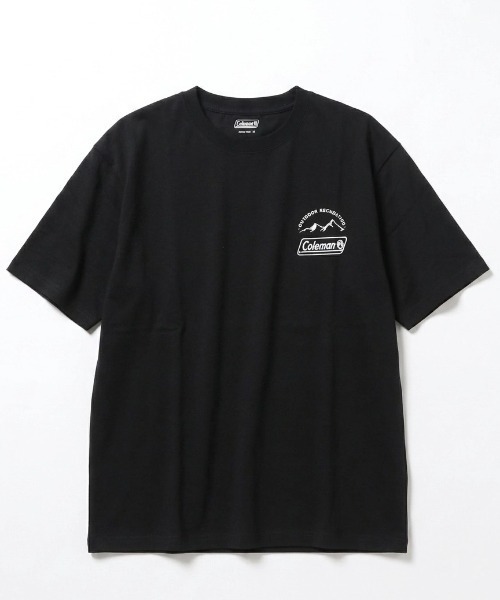 COLEMAN(コールマン)の「2026SS Coleman/コールマン フロントワンポイント バックプリント半袖Tシャツ レディース メンズ(Tシャツ/カットソー・メンズ・チャコール/ホワイト/ブラック系その他/グレー系その他・LL/L/M)」の8枚目の写真