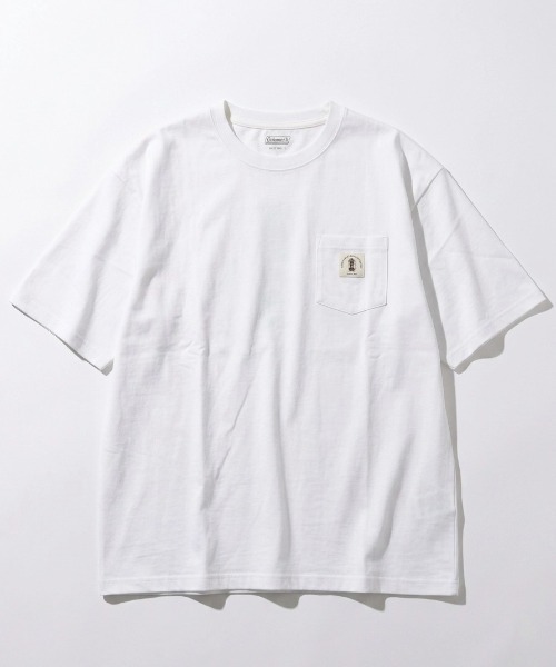 COLEMAN(コールマン)の「2026SS Coleman/コールマン フロントワンポイント バックプリント半袖Tシャツ レディース メンズ(Tシャツ/カットソー・メンズ・チャコール/ホワイト/ブラック系その他/グレー系その他・LL/L/M)」の5枚目の写真