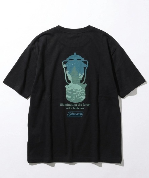 COLEMAN(コールマン)の「2026SS Coleman/コールマン フロントワンポイント バックプリント半袖Tシャツ レディース メンズ(Tシャツ/カットソー・メンズ・チャコール/ホワイト/ブラック系その他/グレー系その他・LL/L/M)」の9枚目の写真