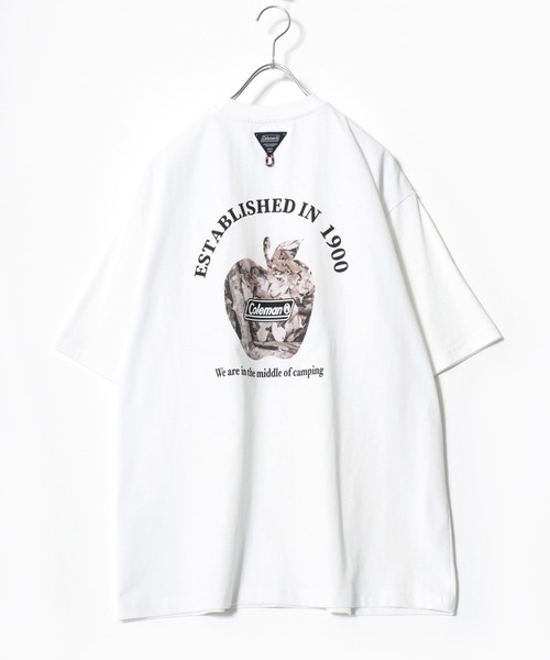 COLEMAN(コールマン)の「2026SS Coleman/コールマン フロントワンポイント バックプリント半袖Tシャツ レディース メンズ(Tシャツ/カットソー・メンズ・チャコール/ホワイト/ブラック系その他/グレー系その他・LL/L/M)」の11枚目の写真