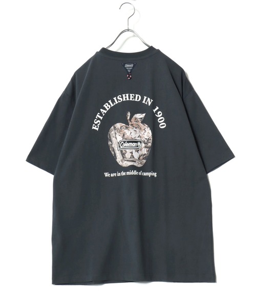 COLEMAN(コールマン)の「2026SS Coleman/コールマン フロントワンポイント バックプリント半袖Tシャツ レディース メンズ(Tシャツ/カットソー・メンズ・チャコール/ホワイト/ブラック系その他/グレー系その他・LL/L/M)」の13枚目の写真
