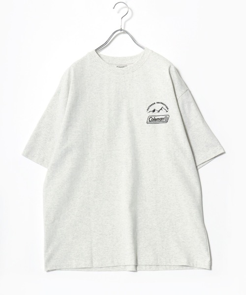 COLEMAN(コールマン)の「2026SS Coleman/コールマン フロントワンポイント バックプリント半袖Tシャツ レディース メンズ(Tシャツ/カットソー・メンズ・チャコール/ホワイト/ブラック系その他/グレー系その他・LL/L/M)」の14枚目の写真