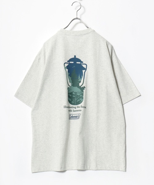 COLEMAN(コールマン)の「2026SS Coleman/コールマン フロントワンポイント バックプリント半袖Tシャツ レディース メンズ(Tシャツ/カットソー・メンズ・チャコール/ホワイト/ブラック系その他/グレー系その他・LL/L/M)」の15枚目の写真