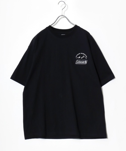 COLEMAN(コールマン)の「2026SS Coleman/コールマン フロントワンポイント バックプリント半袖Tシャツ レディース メンズ(Tシャツ/カットソー・メンズ・チャコール/ホワイト/ブラック系その他/グレー系その他・LL/L/M)」の16枚目の写真