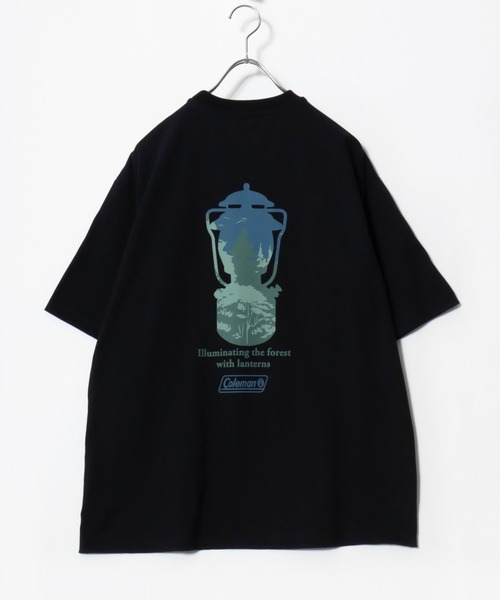 COLEMAN(コールマン)の「2026SS Coleman/コールマン フロントワンポイント バックプリント半袖Tシャツ レディース メンズ(Tシャツ/カットソー・メンズ・チャコール/ホワイト/ブラック系その他/グレー系その他・LL/L/M)」の17枚目の写真