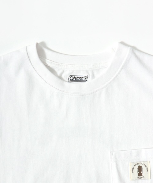 COLEMAN(コールマン)の「2026SS Coleman/コールマン フロントワンポイント バックプリント半袖Tシャツ レディース メンズ(Tシャツ/カットソー・メンズ・チャコール/ホワイト/ブラック系その他/グレー系その他・LL/L/M)」の21枚目の写真