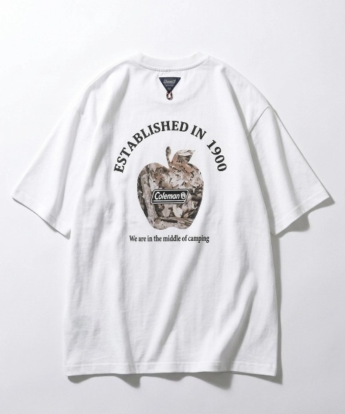 COLEMAN(コールマン)の「2026SS Coleman/コールマン フロントワンポイント バックプリント半袖Tシャツ レディース メンズ(Tシャツ/カットソー・メンズ・チャコール/ホワイト/ブラック系その他/グレー系その他・LL/L/M)」の18枚目の写真