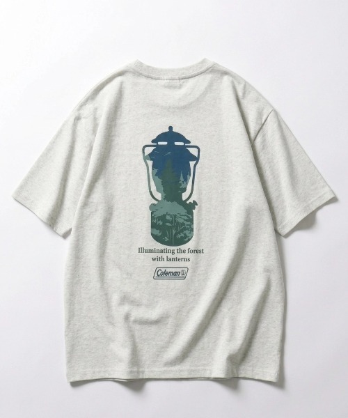 COLEMAN(コールマン)の「2026SS Coleman/コールマン フロントワンポイント バックプリント半袖Tシャツ レディース メンズ(Tシャツ/カットソー・メンズ・チャコール/ホワイト/ブラック系その他/グレー系その他・LL/L/M)」の20枚目の写真
