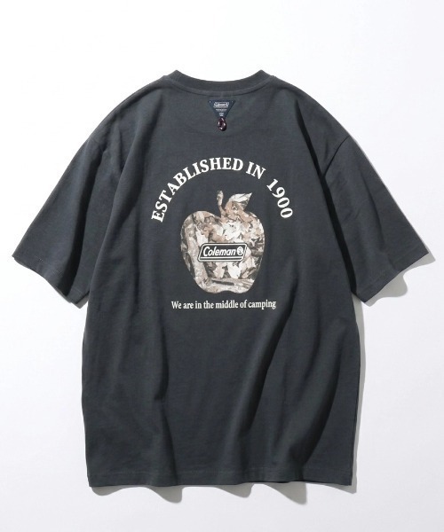 COLEMAN(コールマン)の「2026SS Coleman/コールマン フロントワンポイント バックプリント半袖Tシャツ レディース メンズ(Tシャツ/カットソー・メンズ・チャコール/ホワイト/ブラック系その他/グレー系その他・LL/L/M)」の19枚目の写真