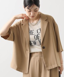 CLOCHE（クロシェ）の「クールグログランジャケット（テーラードジャケット）」
