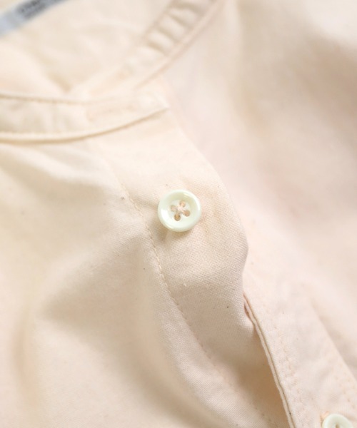 OMNIGOD（オムニゴッド）の「[OMNIGOD womens / オムニゴッド] シーチング スタンドカラーシャツ（シャツ/ブラウス・レディース・アイボリー・2/3）」の20枚目の写真