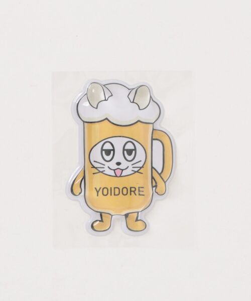 ＪＵＧＬＡＮＳ（ユグランス）の「【YOIDORE】酒愛好家 アンサンブルTEE（Tシャツ/カットソー・メンズ・ホワイト/ブラック・L/M/XL）」の5枚目の写真