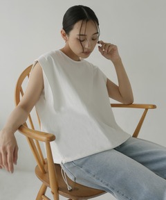 UP NECK COMPACT TOPS（Tシャツ/カットソー）｜CLANE（クラネ）の