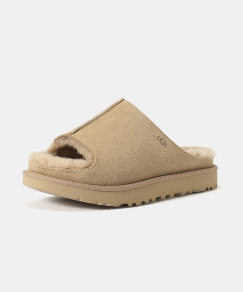 UGG(アグ)の「UGG W Greenport Slide 1167610-SAN(サンダル・レディース・ベージュ・22cm/23cm)」の2枚目の写真