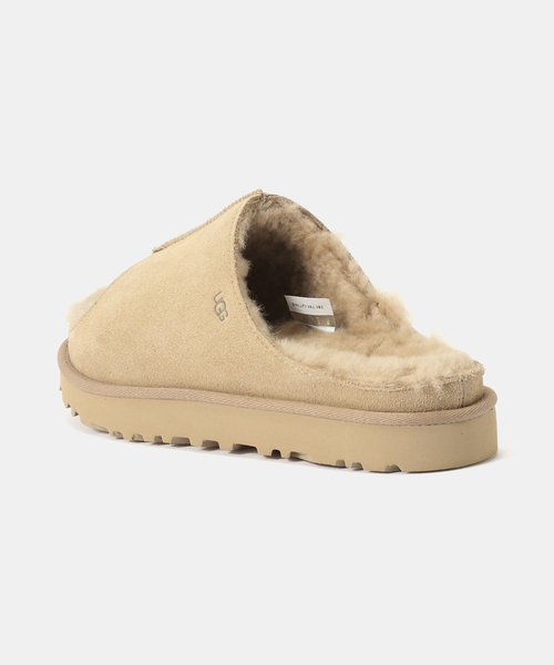 UGG(アグ)の「UGG W Greenport Slide 1167610-SAN(サンダル・レディース・ベージュ・22cm/23cm)」の3枚目の写真