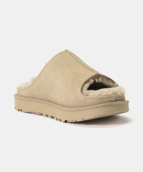 UGG(アグ)の「UGG W Greenport Slide 1167610-SAN(サンダル・レディース・ベージュ・22cm/23cm)」の5枚目の写真
