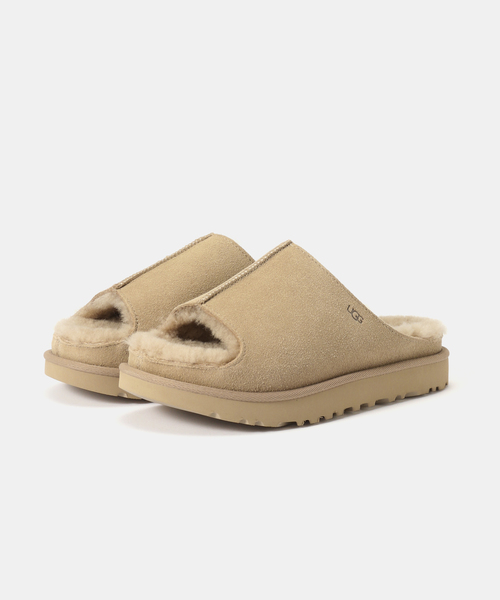 UGG(アグ)の「UGG W Greenport Slide 1167610-SAN(サンダル・レディース・ベージュ・22cm/23cm)」の7枚目の写真