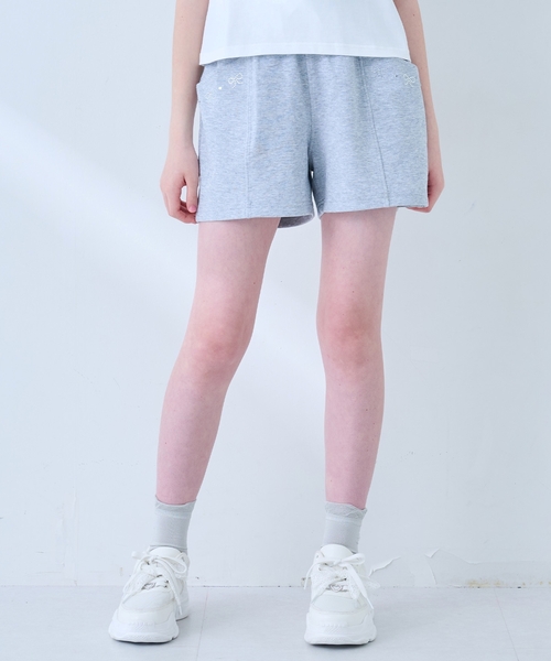セール】【抗菌防臭】きらきらスウェットショートパンツ（その他パンツ