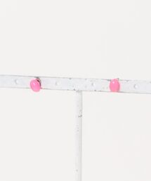 September/ovalピンクカルセドニーpierce