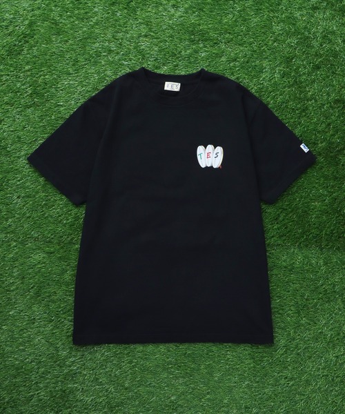 The Endless Summer(エンドレスサマー)の「TES YAKUMAN T-SHIRT / Tシャツ(Tシャツ/カットソー・メンズ・ブラック/ホワイト・SMALL/MEDIUM/LARGE/X-LARGE/XX-LARGE)」の8枚目の写真
