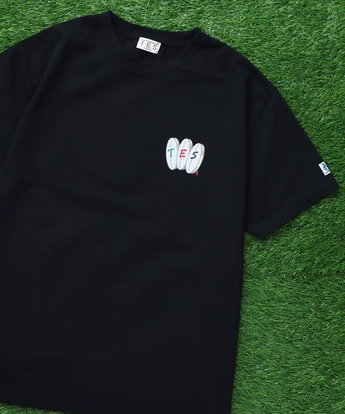 The Endless Summer(エンドレスサマー)の「TES YAKUMAN T-SHIRT / Tシャツ(Tシャツ/カットソー・メンズ・ブラック/ホワイト・SMALL/MEDIUM/LARGE/X-LARGE/XX-LARGE)」の9枚目の写真